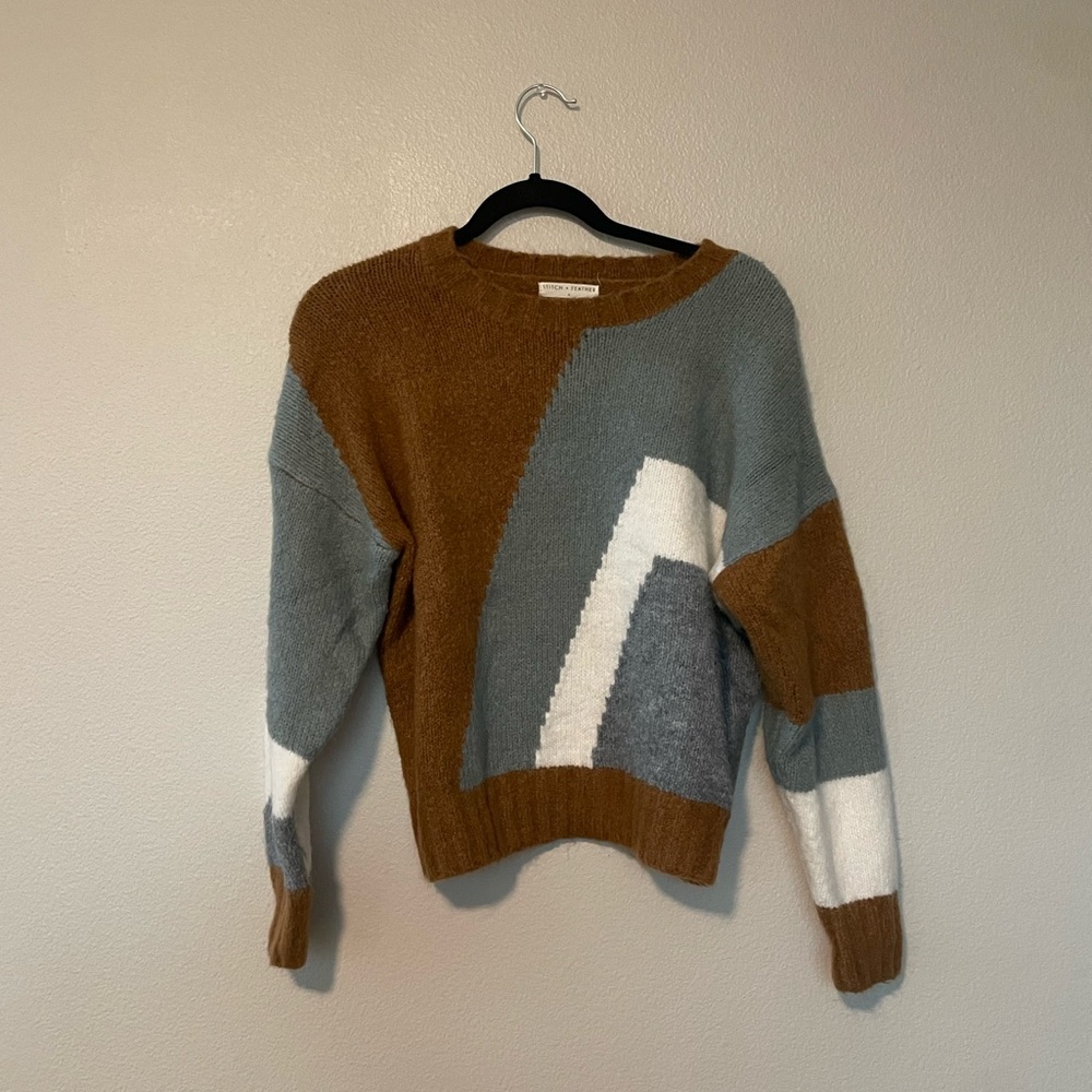 Stitch & Feather Sweater